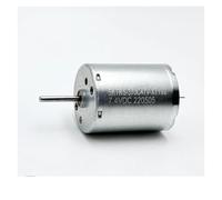 24mm 370 electronic starter DC 3V 5V 6V 7.4V 11000RPM High Speed Carbon Brush electronic starter 15.5mm Long Shaft Toy Model Robot Vacuum Cleaner MQXFCZUX