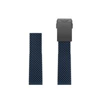 24mm AVENGER WORLD Rubber Watch Strap with Buckle - Soft and Comfortable
