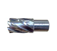 24mm Broaching Cutter For Magnetic Drill Universal Fitting Mag Drilling Bit Annular cutter 12-32mm Diameter x 25 mm Length HSS Rotabroach Type Annular Mag Drill Broach Hole Cutter for Steel