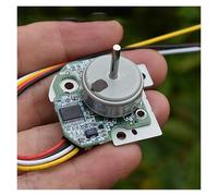 24mm Brushless electronic starter with Drive Board DC 12V 15V 31500 RPM High Power 20W High Speed Powerful Turbine Fan Brushless electronic starter MQXFCZUX