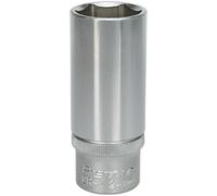 24mm Chrome Vanadium Deep Drive Socket - Durable 1/2 Inch Square Drive Tool