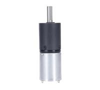 24mm DC planetary gear electronic starter 6v 12v 24V high torque low speed small electronic starter metal gear can be forward and reverse GA24-370 ICXLPMC(Shaft diameter 4mm,96RPM_12V)