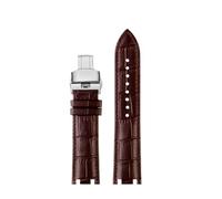 24mm Double Notch Cowhide Watch Strap Compatible With Casio EFR-539D/EFR-539BK Watch Band With Motorsport Men's Accessories