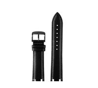 24mm Double Notch Cowhide Watch Strap Compatible With Casio EFR-539D/EFR-539BK Watch Band With Motorsport Men's Accessories