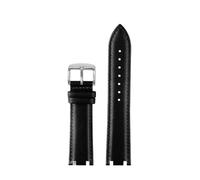 24mm Double Notch Cowhide Watch Strap Compatible With Casio EFR-539D/EFR-539BK Watch Band With Motorsport Men's Accessories
