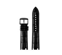 24mm Double Notch Cowhide Watch Strap Compatible With Casio EFR-539D/EFR-539BK Watch Band With Motorsport Men's Accessories