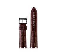 24mm Double Notch Cowhide Watch Strap Compatible With Casio EFR-539D/EFR-539BK Watch Band With Motorsport Men's Accessories
