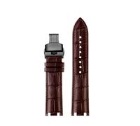 24mm Double Notch Cowhide Watch Strap Compatible With Casio EFR-539D/EFR-539BK Watch Band With Motorsport Men's Accessories