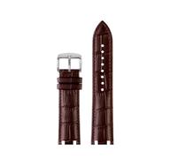 24mm Double Notch Cowhide Watch Strap Compatible With Casio EFR-539D/EFR-539BK Watch Band With Motorsport Men's Accessories