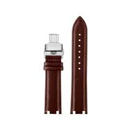 24mm Double Notch Cowhide Watch Strap Compatible With Casio EFR-539D/EFR-539BK Watch Band With Motorsport Men's Accessories