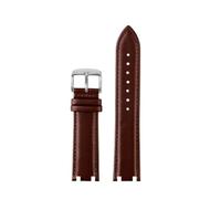 24mm Double Notch Cowhide Watch Strap Compatible With Casio EFR-539D/EFR-539BK Watch Band With Motorsport Men's Accessories