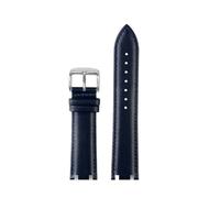 24mm Double Notch Cowhide Watch Strap Compatible With Casio EFR-539D/EFR-539BK Watch Band With Motorsport Men's Accessories