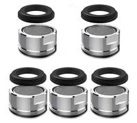 24mm Durable Faucet Aerator with A Wrench Tap Filter for Sink Taps in The Kitchen Bathroom Restaurant and Public