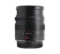 24mm F1.4 APS C Camera Lens, 24mm F1.4 APS C Manual Focus Lens Half Frame Camera Lens for M4/3 Mount for GH3 GH4 GF1 GM1 GM5 for E M1 E M5