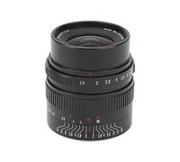 24mm F1.4 APS C Camera Lens, 24mm F1.4 Manual Focus Lens for GH3 Rugged All Metal for E M1