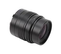 24mm F1.4 APS C Large Aperture Wide Angle Lens, Manual Focus Fixed Focus Lens with ED Glass Lens, Compatible with Fujifilm FX Mount Cameras XT5 XS20 XS10 XT4 XE7X M1 and X S10