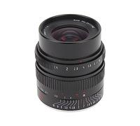 24mm F1.4 Manual Focus APS C Wide Angle Prime Lens for Fujifilm XT5 XS20 XS10 XT4 XE7, Manual Focus Lens for Fujifilm, FX Mount, Large Aperture Wide Angle Lens