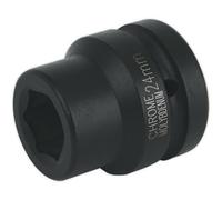 24mm Forged Chromoly Impact Socket For Air Wrenches - 1 Inch Drive