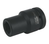 24mm Forged Deep Impact Socket - 1 Inch Sq Drive - Chromoly Wrench Socket Loops Multi One Size