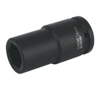 24mm Forged Deep Impact Socket - 3/4 Inch Sq Drive - Chromoly Wrench Socket Loops Multi One Size