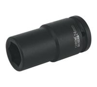 24mm Forged Deep Impact Socket - Durable 3/4 Inch Drive Chromoly Tool