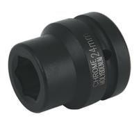 24mm Forged Impact Socket - 1 Inch Sq Drive - Chromoly Impact Wrench Socket Loops Multi One Size