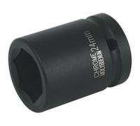 24mm Forged Impact Socket - 3/4 Inch Sq Drive - Chromoly Impact Wrench Socket Loops Multi One Size