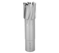 24mm Hollow Drill Bit, Coring Drill Bit for Metal, High - Speed Steel Annular Milling Cutter with Carbide Tips, 50mm Depth, for Stainless Steel Copper Aluminum Steel