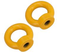 24mm Metric High Tensile Lifting Eyenut Eye Nut Fastener 8.0 Ton Capacity 2pc
