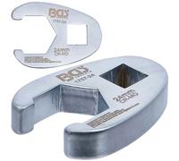 24mm Open-End Line Wrench 1/2in Cr-Mo