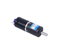 24mm Planetary DC Gear electronic starter 6v Large Torque MY24GP-370H CW CCW Speed Adjustable Engine Low Speed electronic starter MQXFCZUX(Shaft length 4mm,48RPM_24V)
