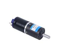 24mm Planetary DC Gear Motor 6/12v-6mm Large Torque MY24GP-370H Speed Adjustable Electric Engine 1Pcs(60RPM,6V)