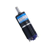 24mm Planetary DC Gear Motor 6v Large Torque MY24GP-370H CW CCW Speed Adjustable Electric Engine Low Speed Motor(Shaft length 6mm,12V 240RPM)