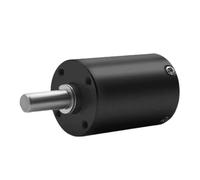 24mm Planetary Reduction Gearbox For 2430/370 2MM DC electronic starter Reduction Parts AUOQKQUT(1 Ratio 400,6MM D shaft)