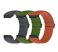 24mm Quick Release Elastic Watch Straps Compatible with Garmin Venu X1/Suunto 9/9 Baro/9 Titanium/D5/7/TicWatch Altas/Pro 5/Pro 5 Enduro/COROS Nomad/iTouch AIR 4 41mm 46mm/AIR 3 44mm/G-shock ga2100