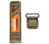 24mm Quick Release Watch Band for Ticwatch Pro 5 & Garmin Venu x1, Hook and Loop Super Rugged Nylon Sports Strap