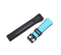24mm Resin Strap Fit for Casio GA2000 PRG-600 PRW-6600 PRG-650 Men's Sport Waterproof Rubber Universal Bracelet Watch Accessories