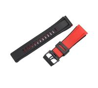 24mm Resin Strap Fit for Casio GA2000 PRG-600 PRW-6600 PRG-650 Men's Sport Waterproof Rubber Universal Bracelet Watch Accessories