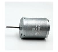 24mm RK-370-25108/ RK-370-25110 Carbon Brush 370 electronic starter Long Shaft DC 5V-8V 12000RPM High-speed for Fan Toy Car Boat Model MQXFCZUX
