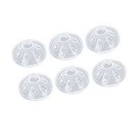 24mm Silicone Flange Cushions Insert, Breastpump Parts Flange Insert Replacement, Flexible and Comfortable Pump Pads with Great Nipple Alignment, Accurate Attachment Solution,