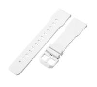 24mm Silicone Watch Strap Compatible With Casio GA-2000 GA-2200 GA-2300 Watchband Sport Waterproof Bracelet Wristband Accessories