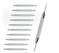 24mm Spring Bar Pins Stainless Steel Watch Pins for Attaching Watch Band to Watches or Buckle 6pcs Diameter 1.5mm by OTOPO (24mm)