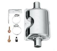 24mm Stainless Steel Exhaust Pipe Silencer Muffler for Webasto Eberspacher Air Diesel Heater D2 D4 D5LC