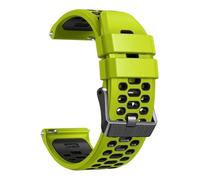 24mm Two-Tone Silicone Sport WatchBand fit for Garmin Venu X1(D)