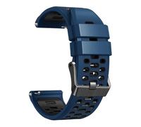 24mm Two-Tone Silicone Waterproof and dustproof Sport Watchband fit for Garmin Venu X1(F)