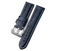24mm Watch Band fit for PAM Green Red BlueStrap Stainless Steel Buckle s