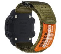 24mm Watch Band Strap for Casio GA-2000 PRG-600/650 PRW-6600, Super Rugged Nylon Sports Strap