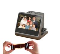 24MP Film And Slide Scanner With 5 Inch LCD Screen, 48MP Interpolated Digital Film Scanner for 35mm 135 110 126KPK Negatives Slides