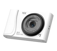 24MP High Resolution Digital Camera with 16x for Beginners Vlogging 1080p Video Selfie Camera for Campus Daily Records Hiking Weddings Easy Manual Photography Enthusiasts Beginner Friendly Vlog