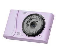 24MP High Resolution Digital Camera with 16x for Beginners Vlogging 1080p Video Selfie Camera for Campus Daily Records Hiking Weddings Easy Manual Photography Enthusiasts Beginner Friendly Vlog